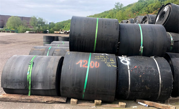 45,829.6' L Of Used Fenner Dunlop Conveyor Belting, 1200mm W X 13911m L (47" W X 45,829.6' L))